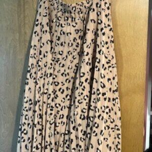 A New Day leopard skirt